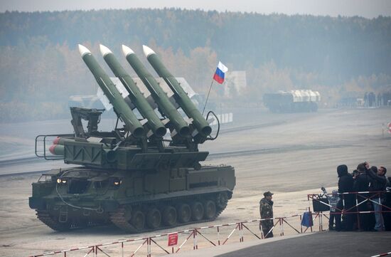 Russian Expo Arms 2013