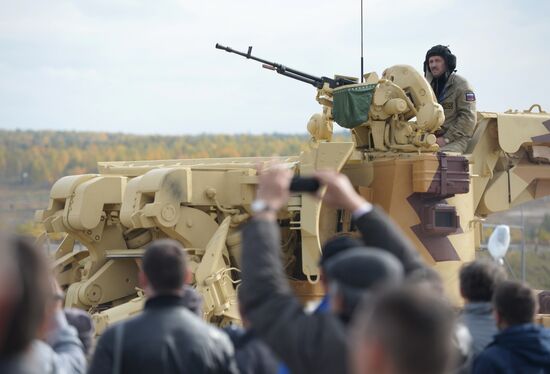 Russian Expo Arms 2013