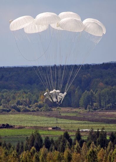 "Cooperation-2013" joint exercises in Belarus