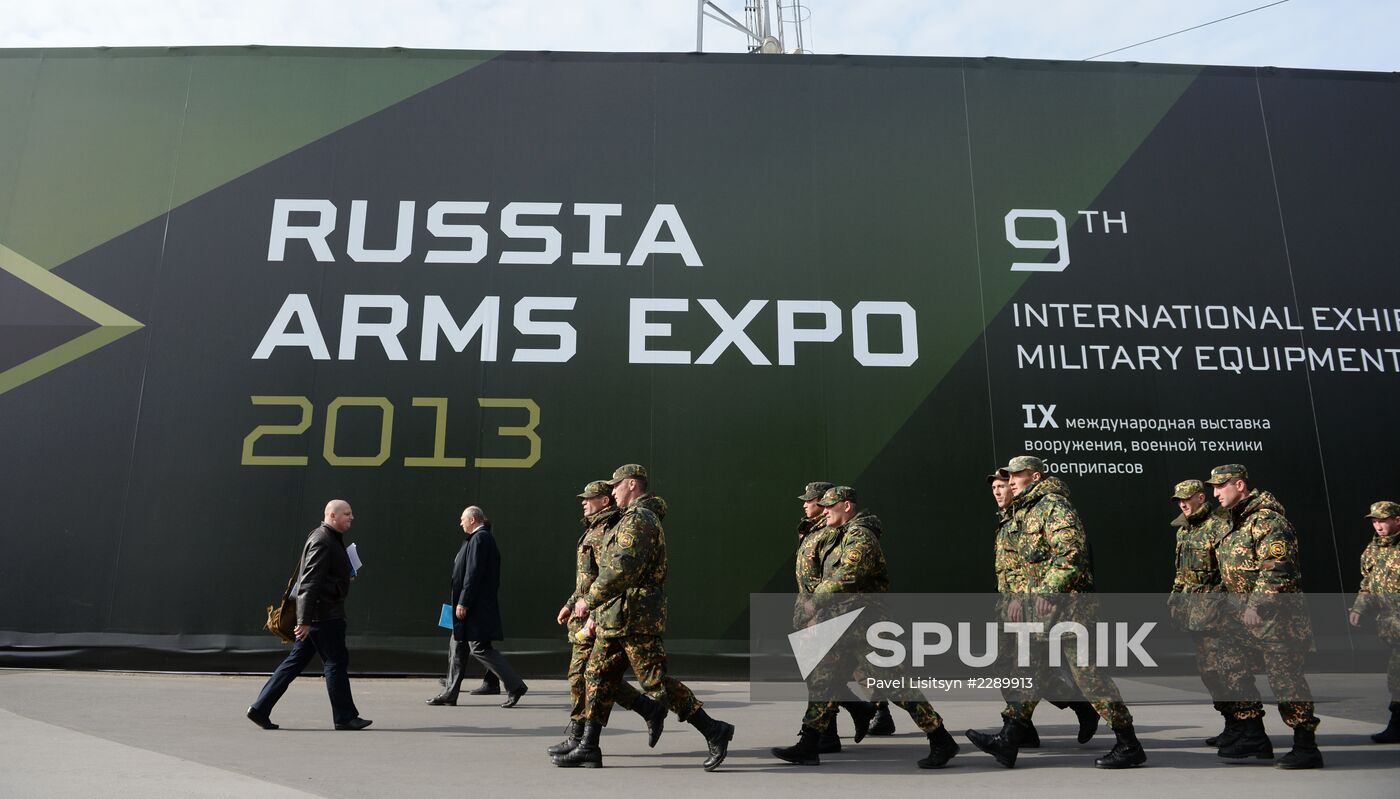 Russian Expo Arms 2013