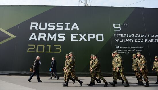 Russian Expo Arms 2013