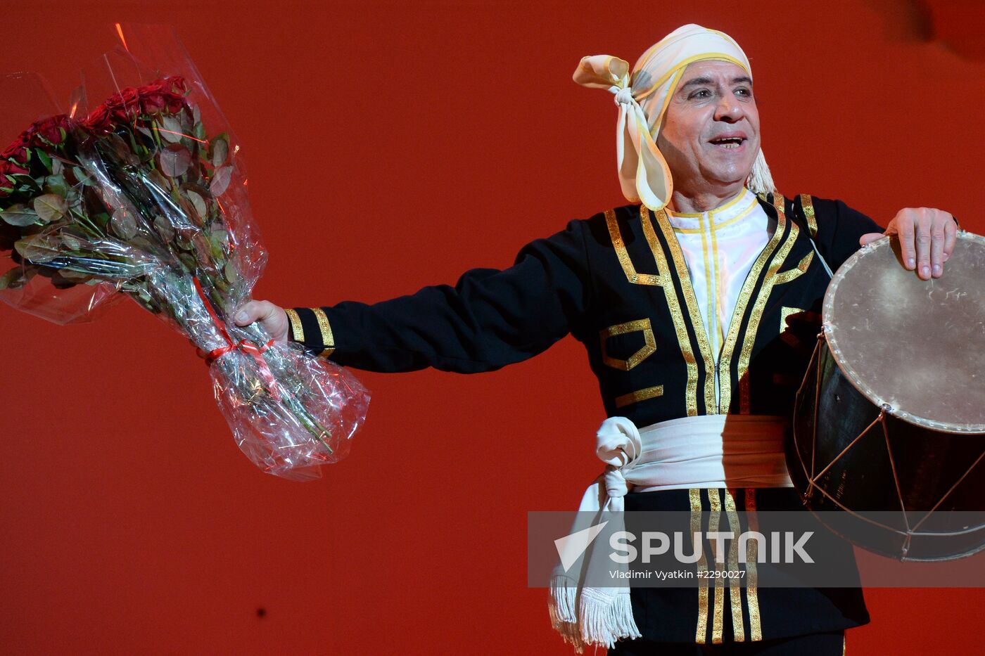 Premiere of 77th season of Igor Moiseyev Dance Ensemble