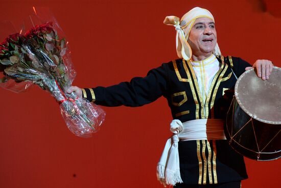 Premiere of 77th season of Igor Moiseyev Dance Ensemble