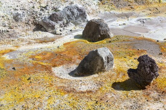 Mutnovsky and Gorely volcanoes in Kamchatka