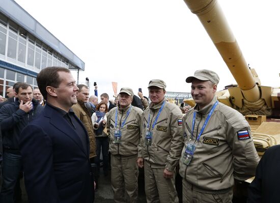 Dmitry Medvedev's working visit to Ural Federal District