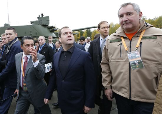 Dmitry Medvedev's working visit to Ural Federal District