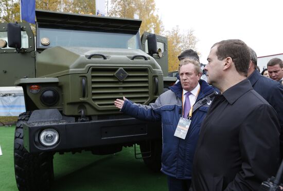 Dmitry Medvedev's working visit to Ural Federal District