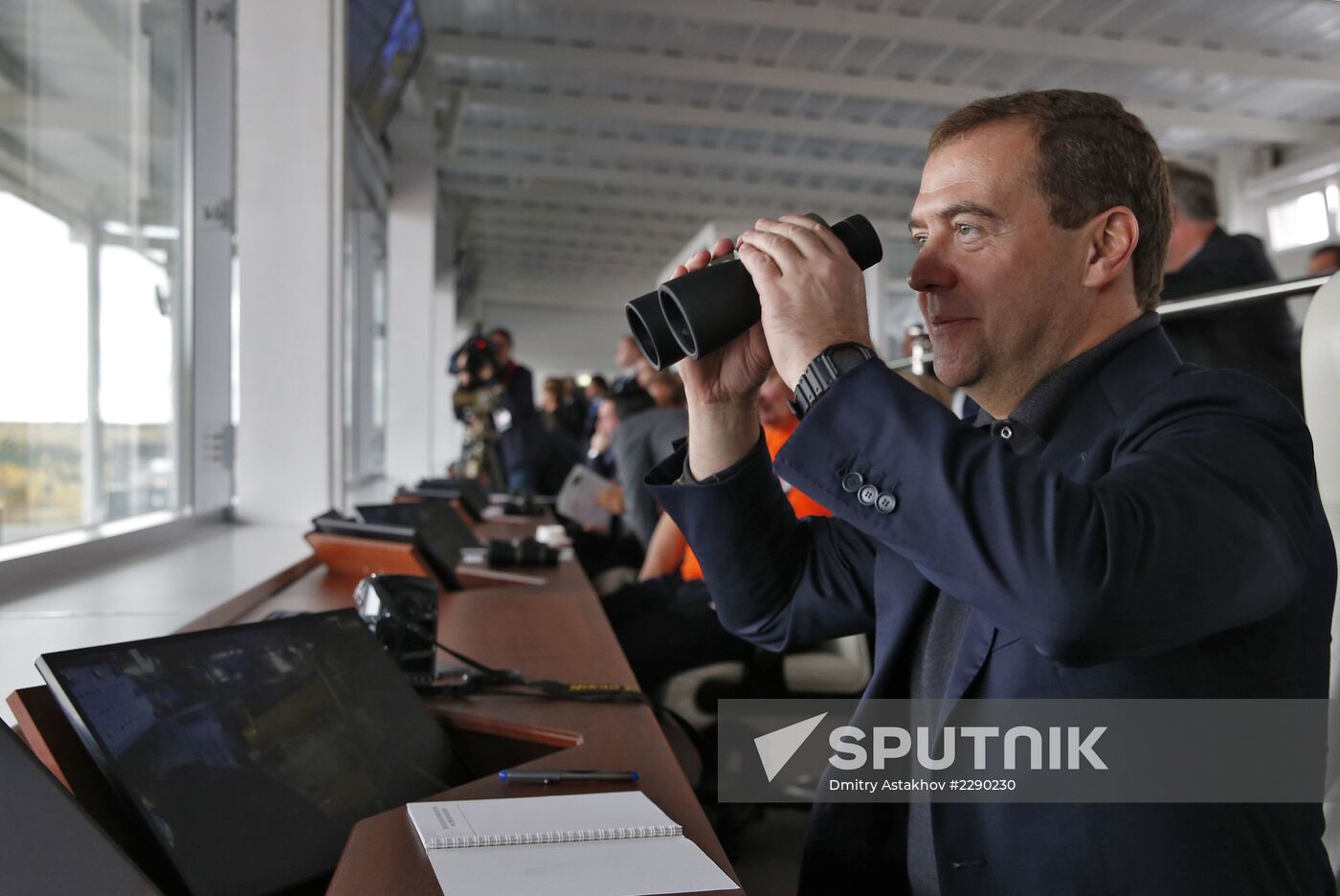 Dmitry Medvedev's working visit to Ural Federal District