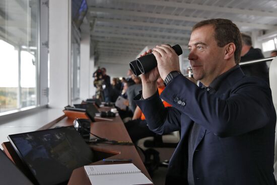 Dmitry Medvedev's working visit to Ural Federal District