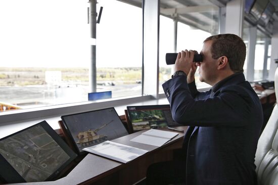 Dmitry Medvedev's working visit to Ural Federal District