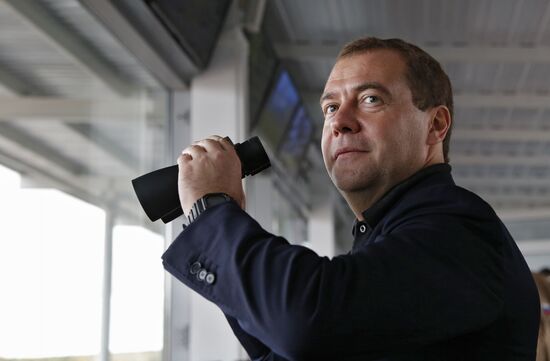 Dmitry Medvedev's working visit to Ural Federal District