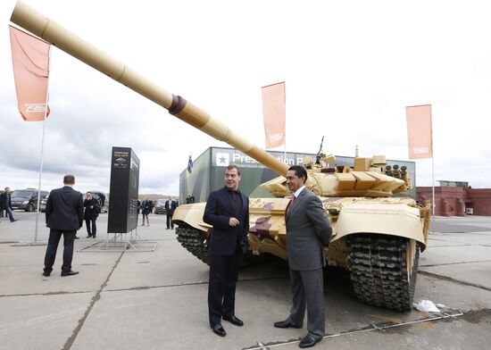 Dmitry Medvedev's working visit to Urals Federal District
