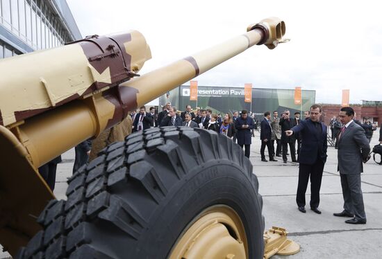 Dmitry Medvedev's working visit to Urals Federal District