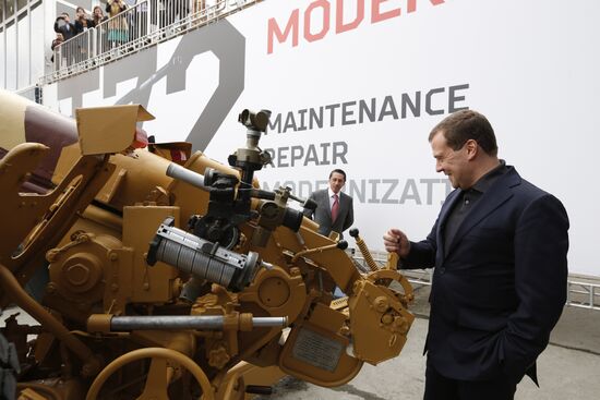 Dmitry Medvedev's working visit to Urals Federal District