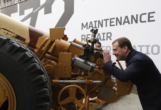 Dmitry Medvedev's working visit to Urals Federal District