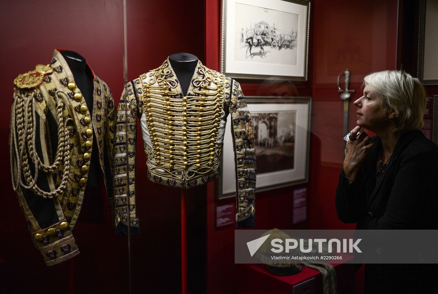 Coronation in the Kremlin exhibition opens