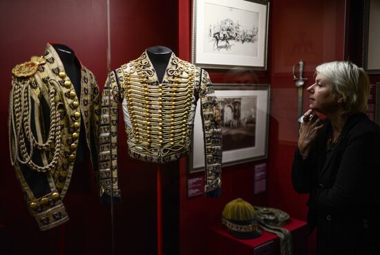Coronation in the Kremlin exhibition opens