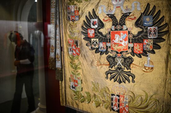 Coronation in the Kremlin exhibition opens