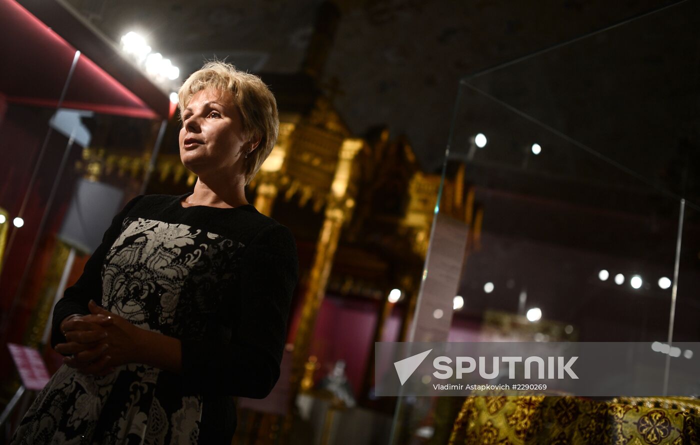 Coronation in the Kremlin exhibition opens