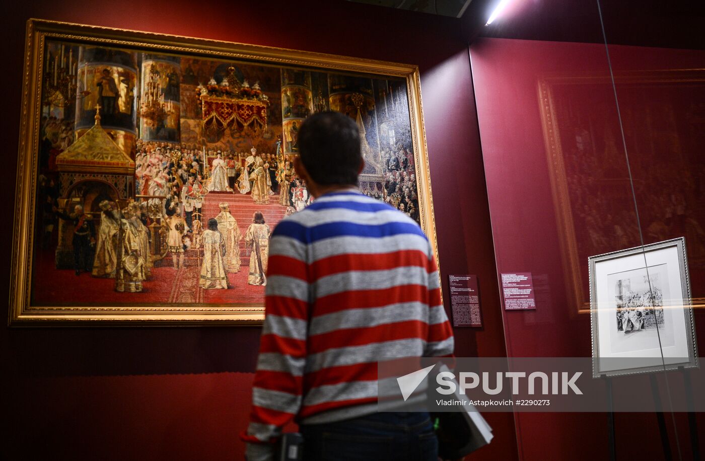 Coronation in the Kremlin exhibition opens