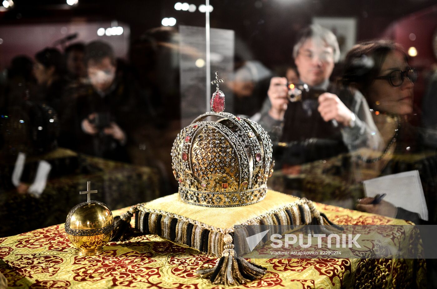 Coronation in the Kremlin exhibition opens