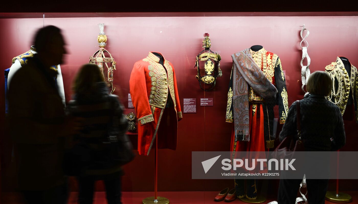 Coronation in the Kremlin exhibition opens