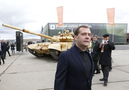 Dmitry Medvedev visits Ural Federal District