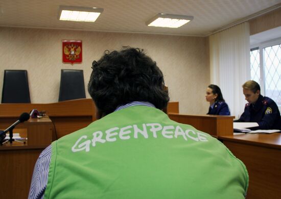 Murmansk Court arrests Prirazlomnaya attackers