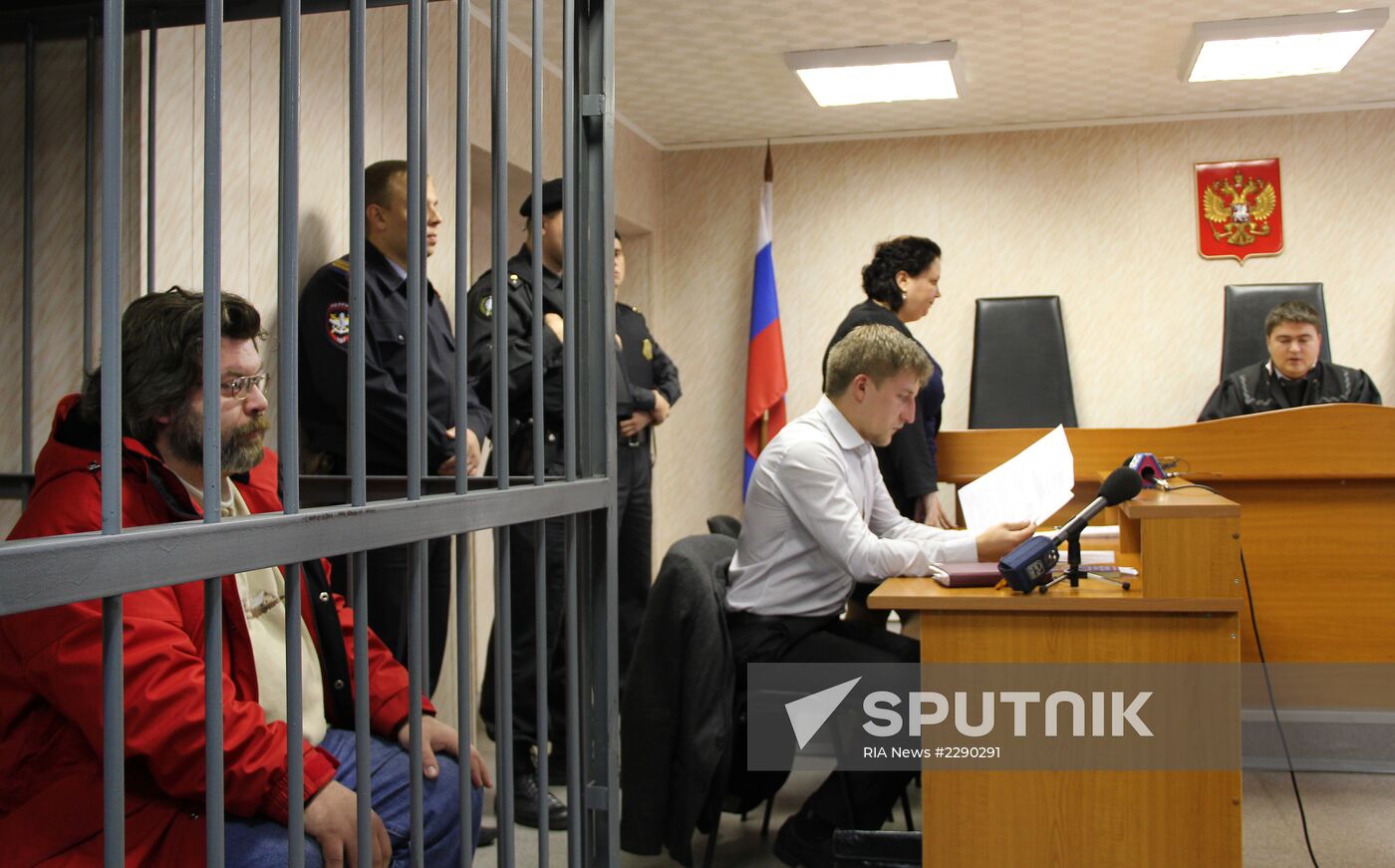 Murmansk Court arrests Prirazlomnaya attackers