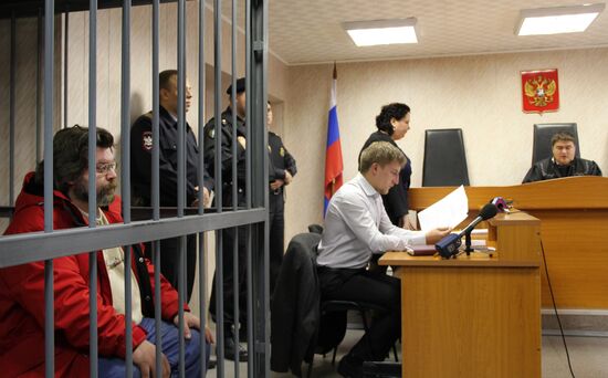 Murmansk Court arrests Prirazlomnaya attackers