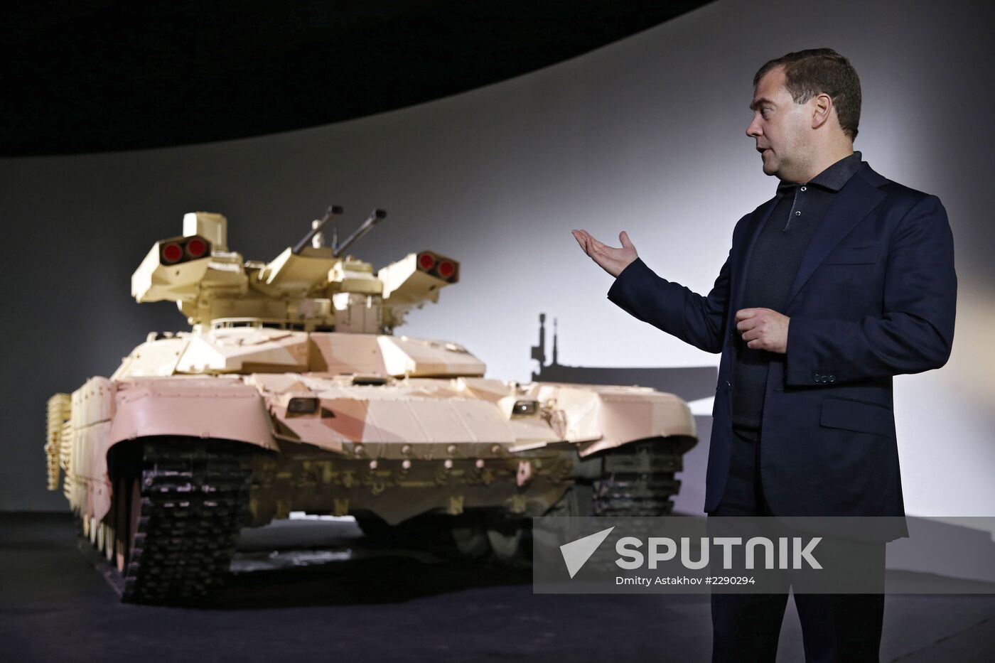 Dmitry Medvedev visits Ural Federal District