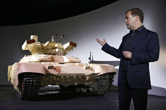 Dmitry Medvedev visits Ural Federal District