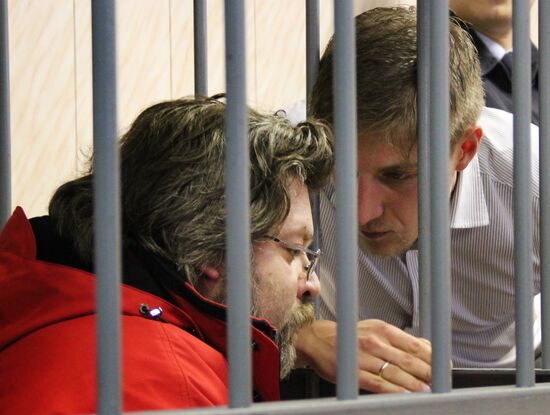 Murmansk Court arrests Prirazlomnaya attackers