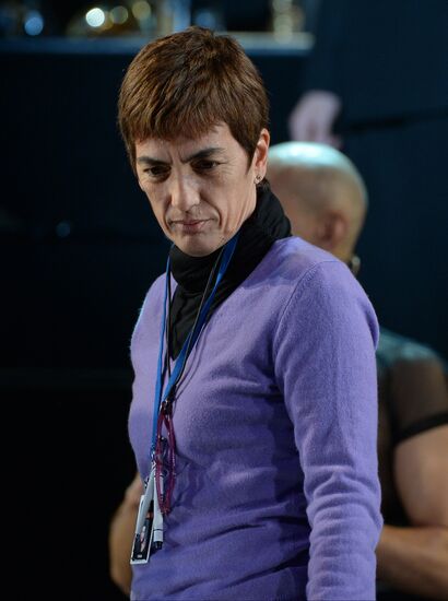 CHICAGO musical rehearsal