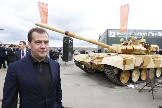 Dmitry Medvedev visits Ural Federal District