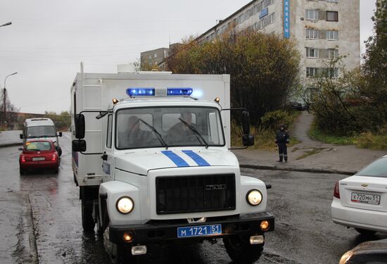 Murmansk Court arrests Prirazlomnaya attackers