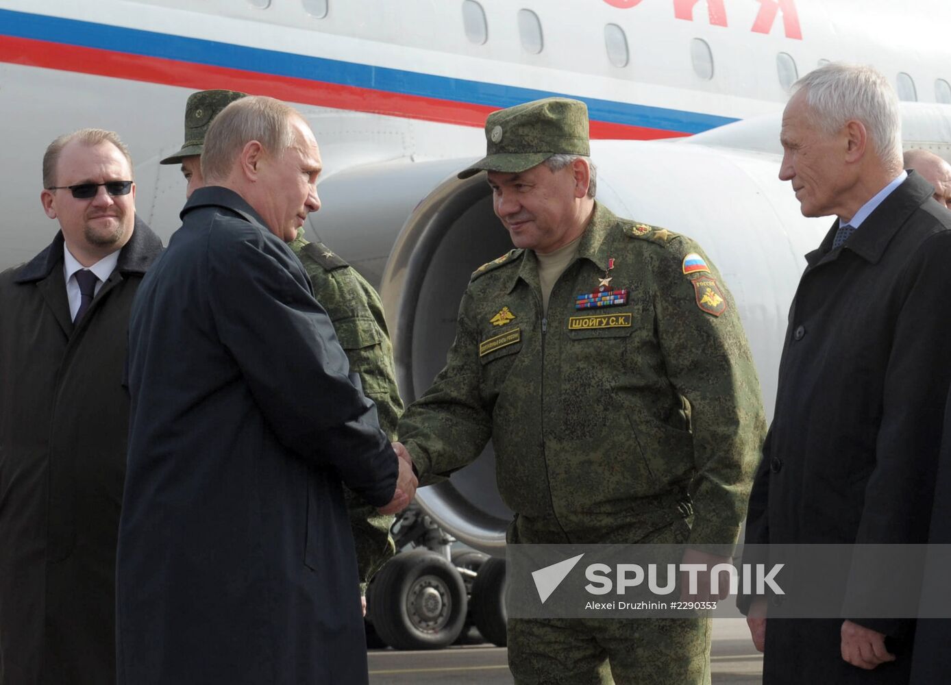 Vladimir Putin visits Belarus