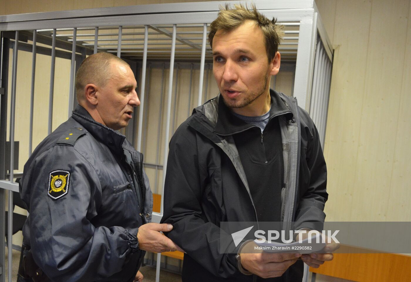 Murmansk Court arrests Prirazlomnaya attackers