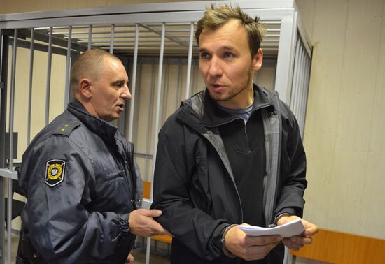 Murmansk Court arrests Prirazlomnaya attackers
