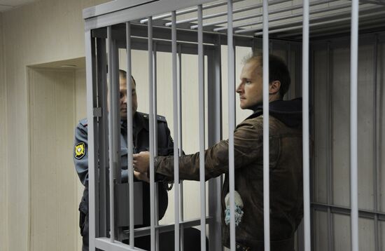 Murmansk Court arrests Prirazlomnaya attackers