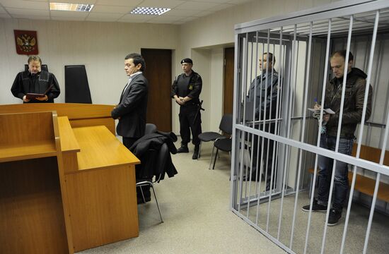 Murmansk Court arrests Prirazlomnaya attackers