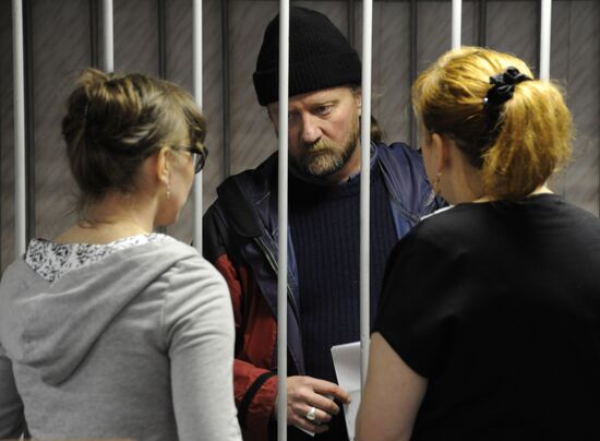 Murmansk Court arrests Prirazlomnaya attackers