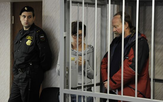Murmansk Court arrests Prirazlomnaya attackers