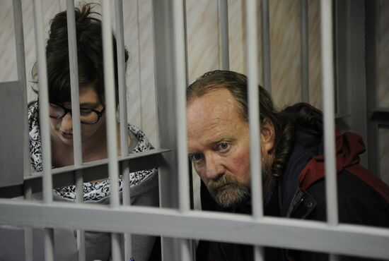Murmansk Court arrests Prirazlomnaya attackers