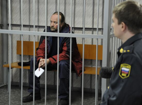 Murmansk Court arrests Prirazlomnaya attackers