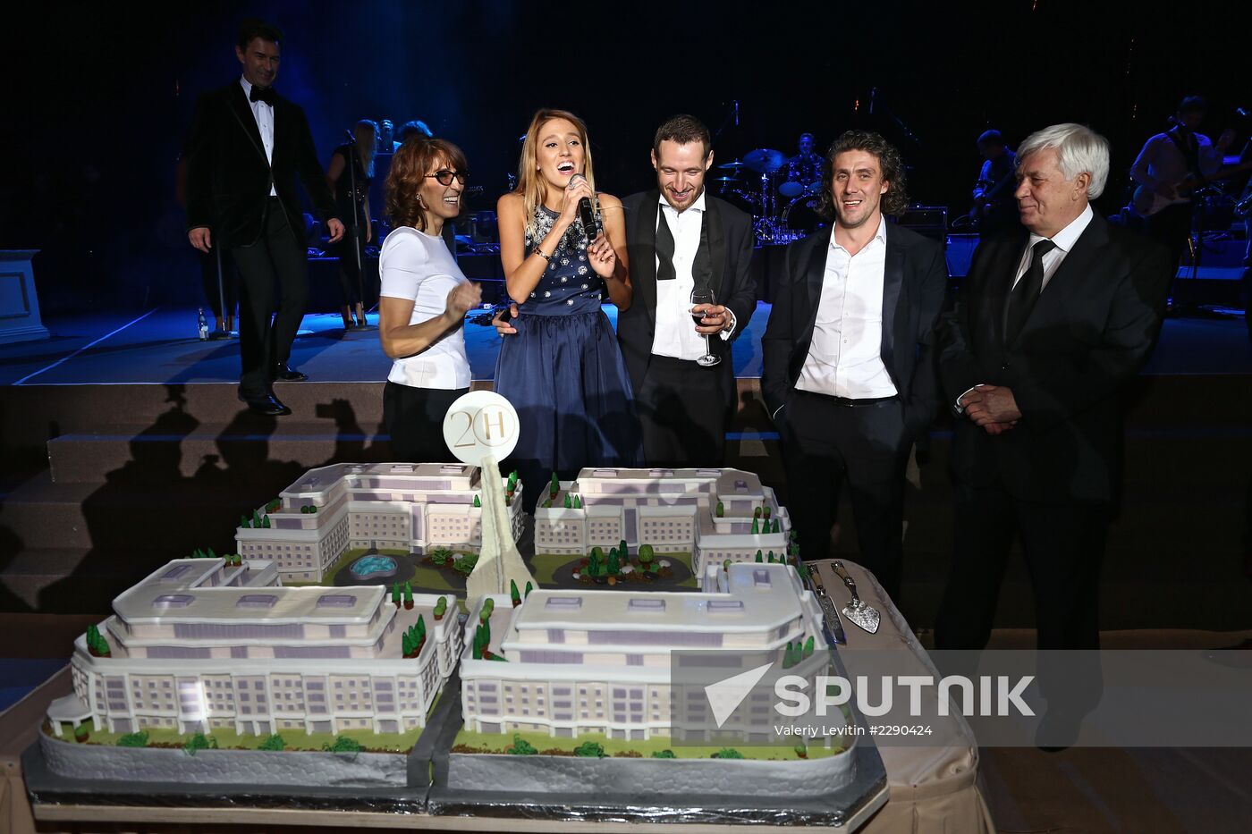 Celebrating Restavracia-N's 20th anniversary