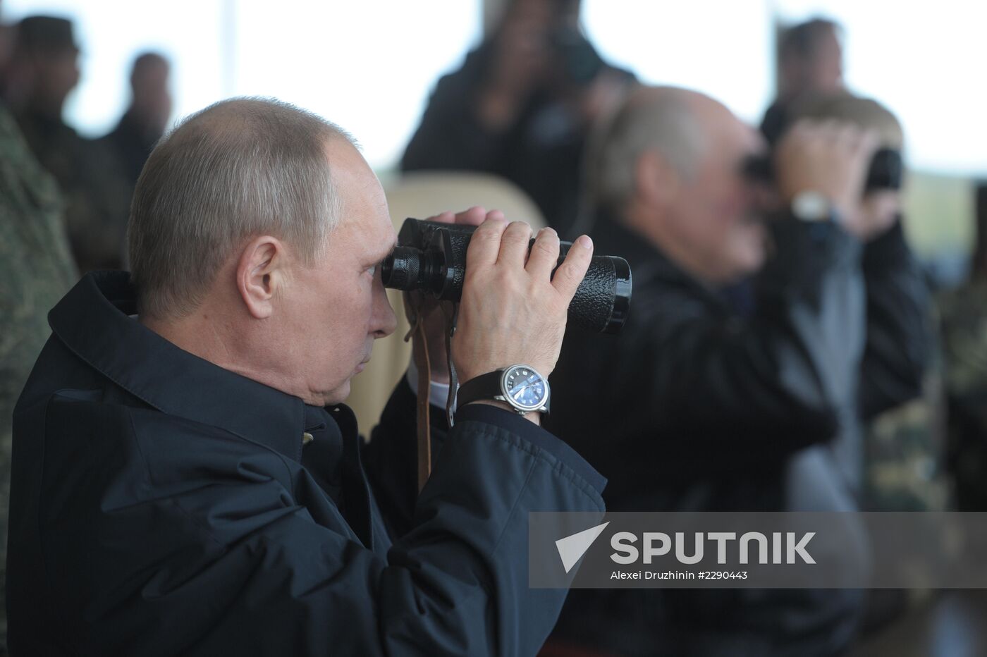 Vladimir Putin visits Belarus