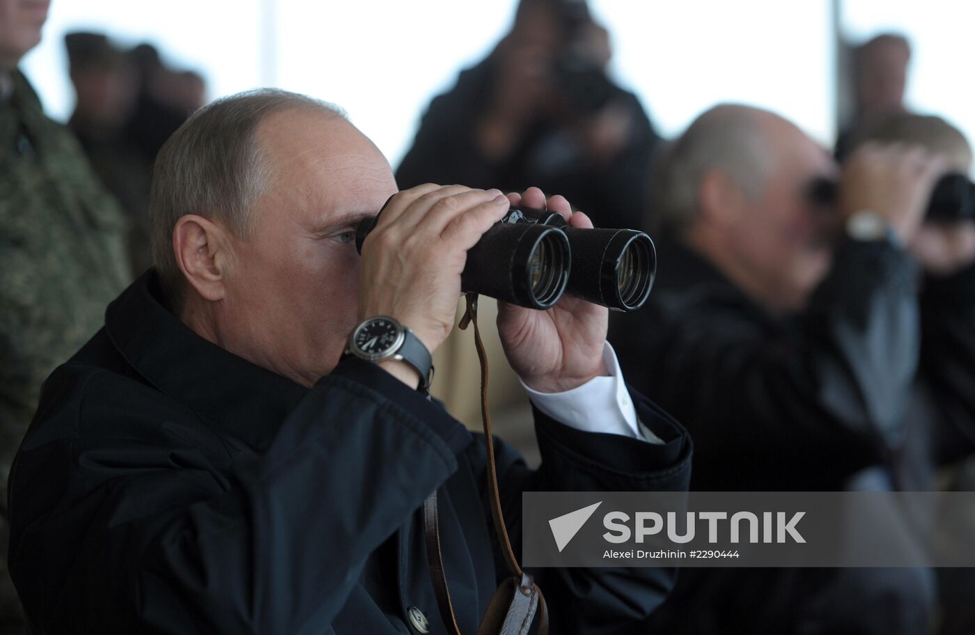 Vladimir Putin visits Belarus