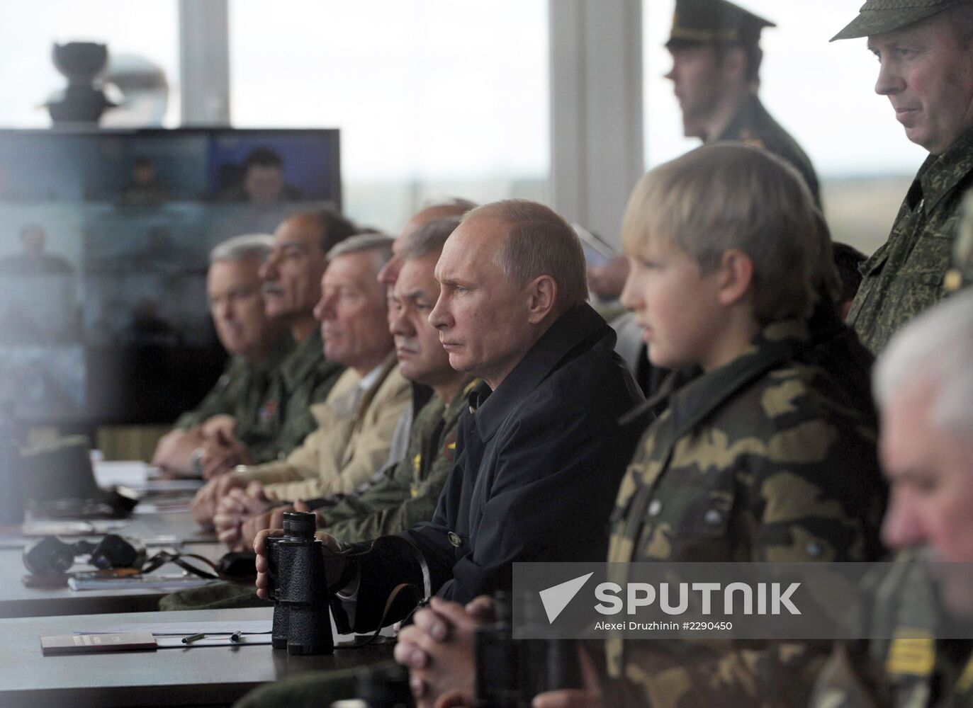 Vladimir Putin visits Belarus