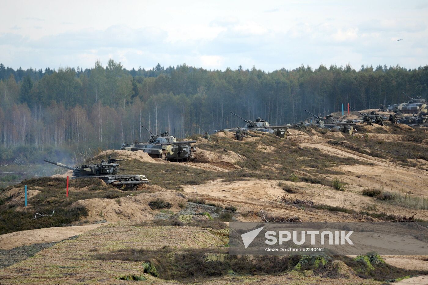 Vladimir Putin visits Belarus